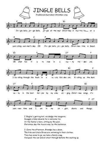 Australian Jingle Bells